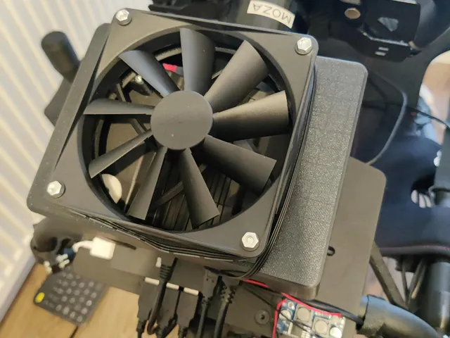 Moza R5 Fan Housing