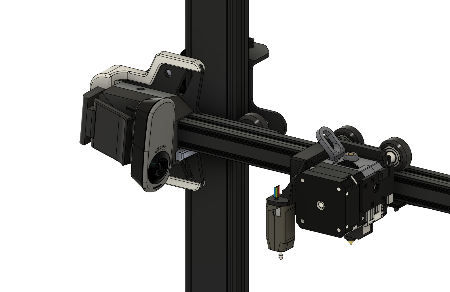 Camera Holder for Ender 3 S1 Pro