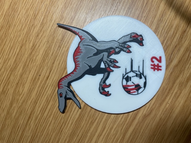 Raptors Coaster by Ondřej Pocklan | Download free STL model ...