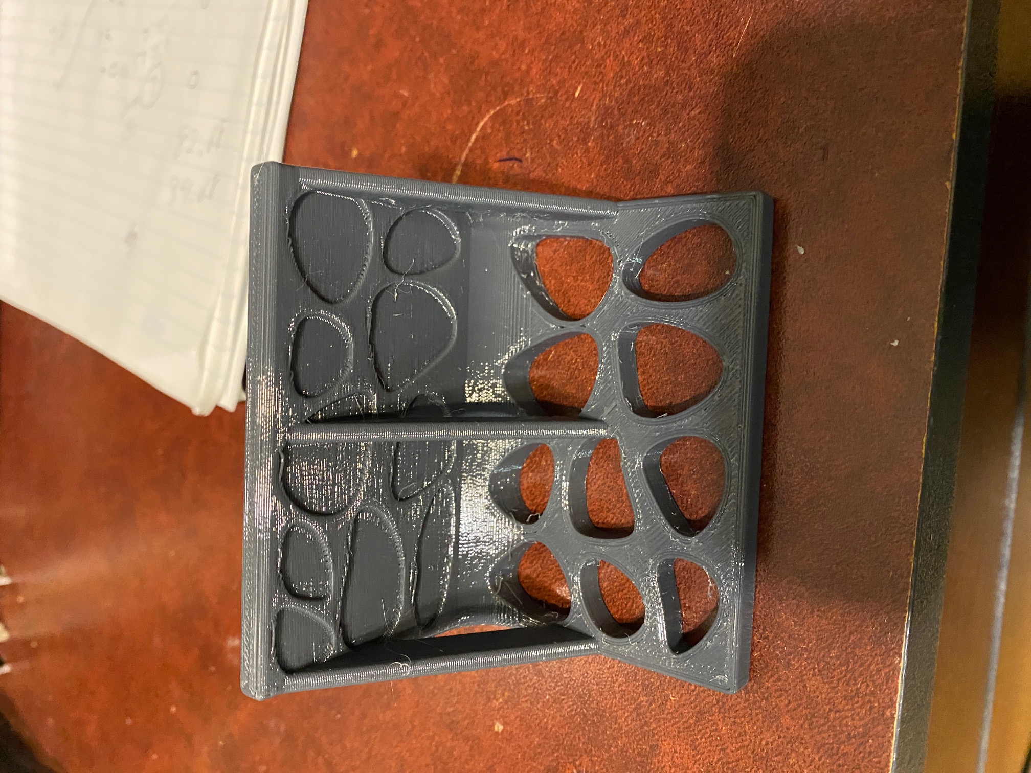 remix of a remix Car trunk fixing element (velcro) with 3 ribs