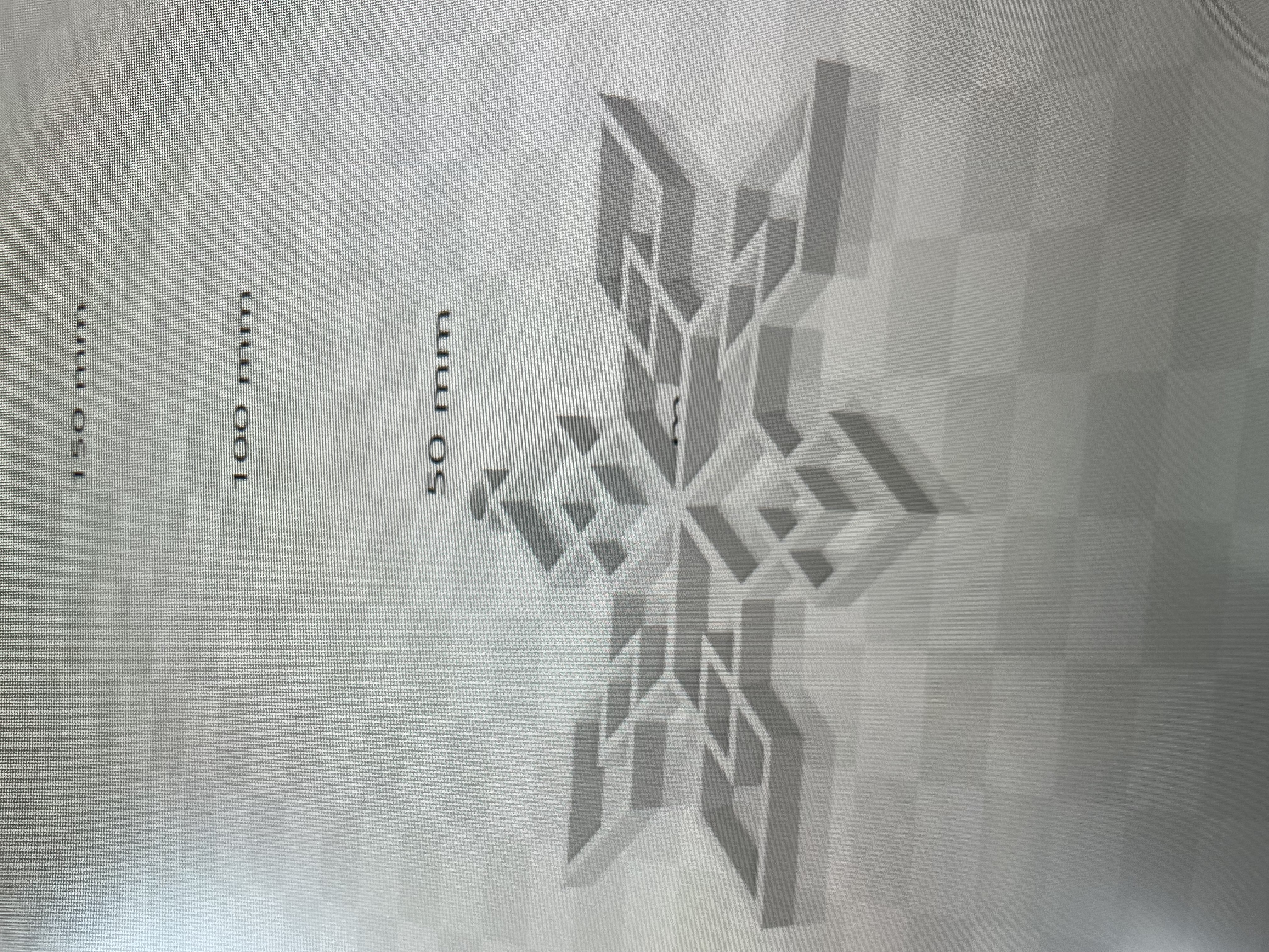 Snowflake decor