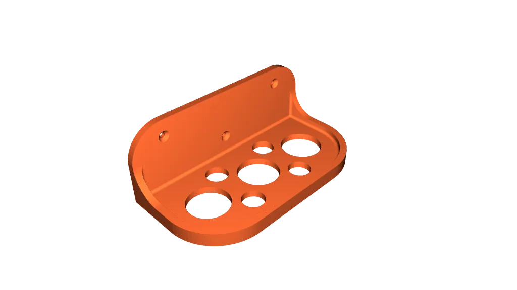 Vodafone Wifi Booster shelf by Adrian Patterson | Download free STL model | Printables.com