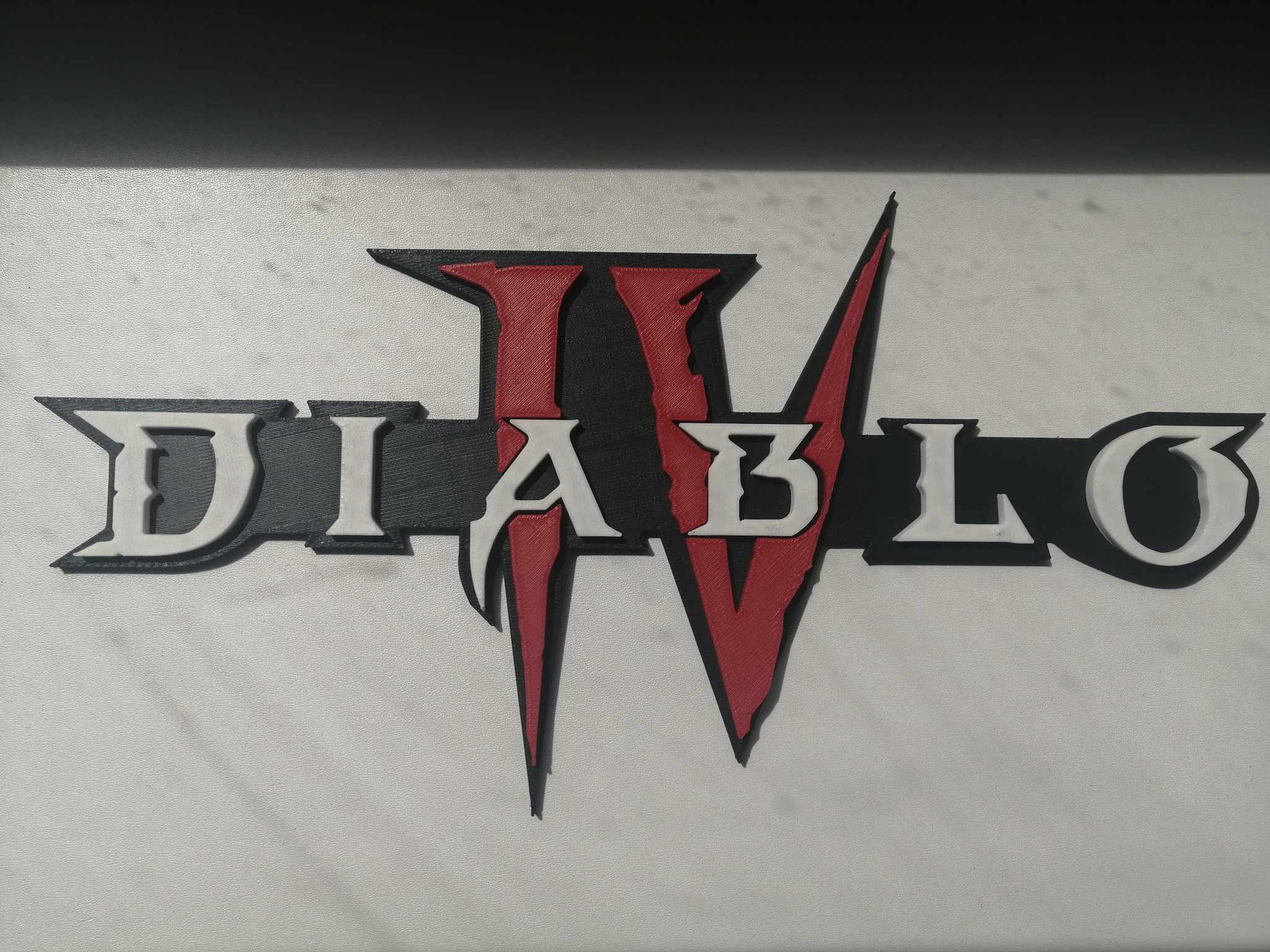 Diablo IV Logo by Duffy | Download free STL model | Printables.com