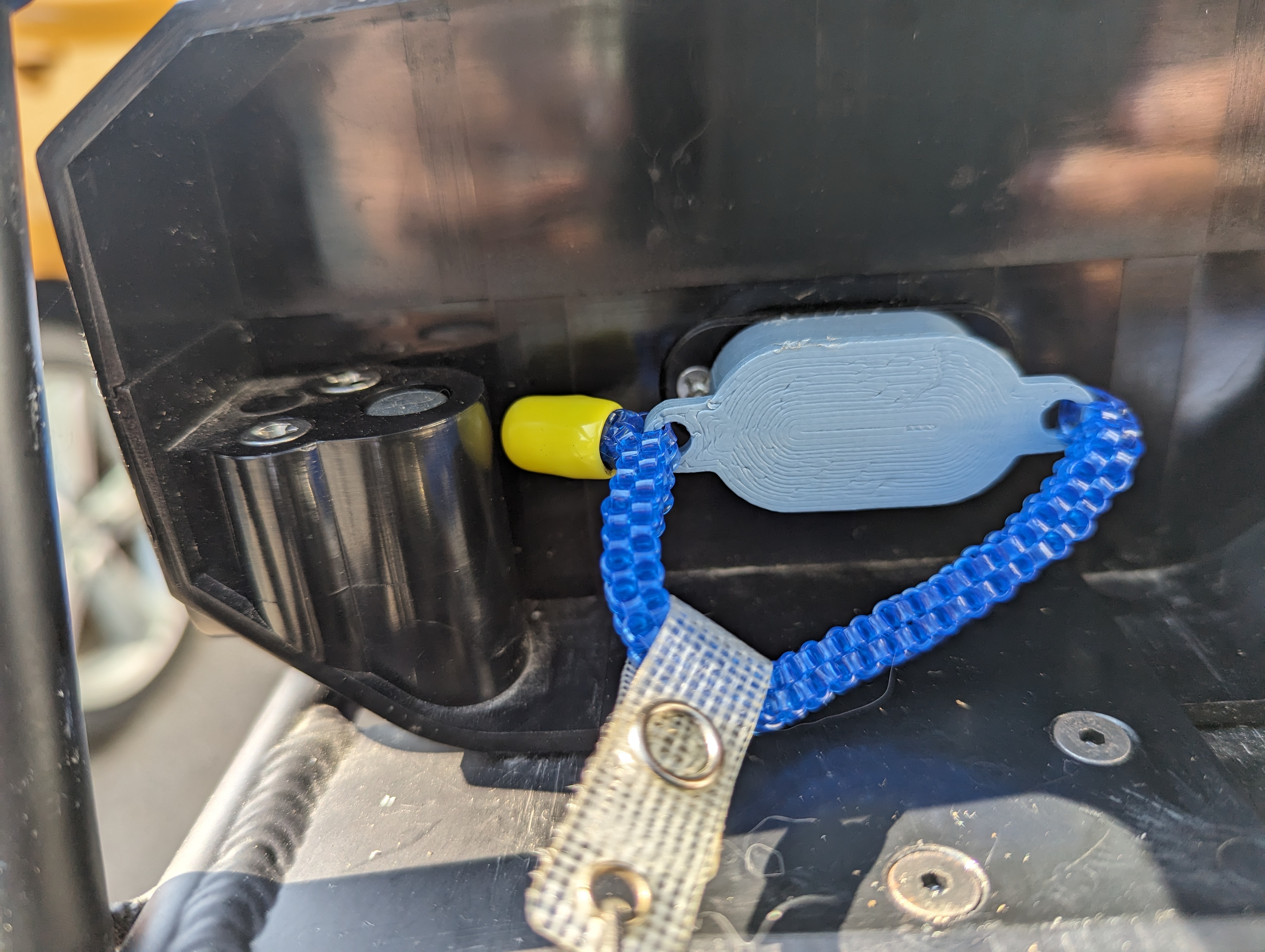 Battery Cap for 48v 17.5AH Rear Rack Battery