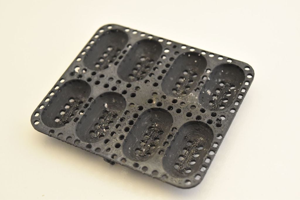Gecko egg incubation tray