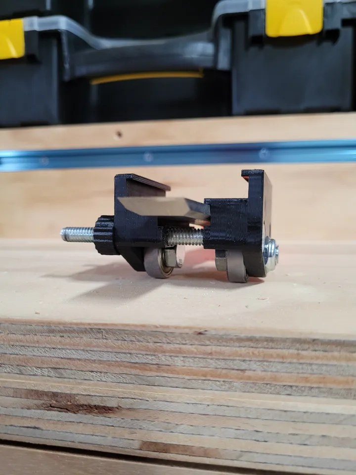 Compact Chisel Sharpening Jig by GarageTimeWithDavid