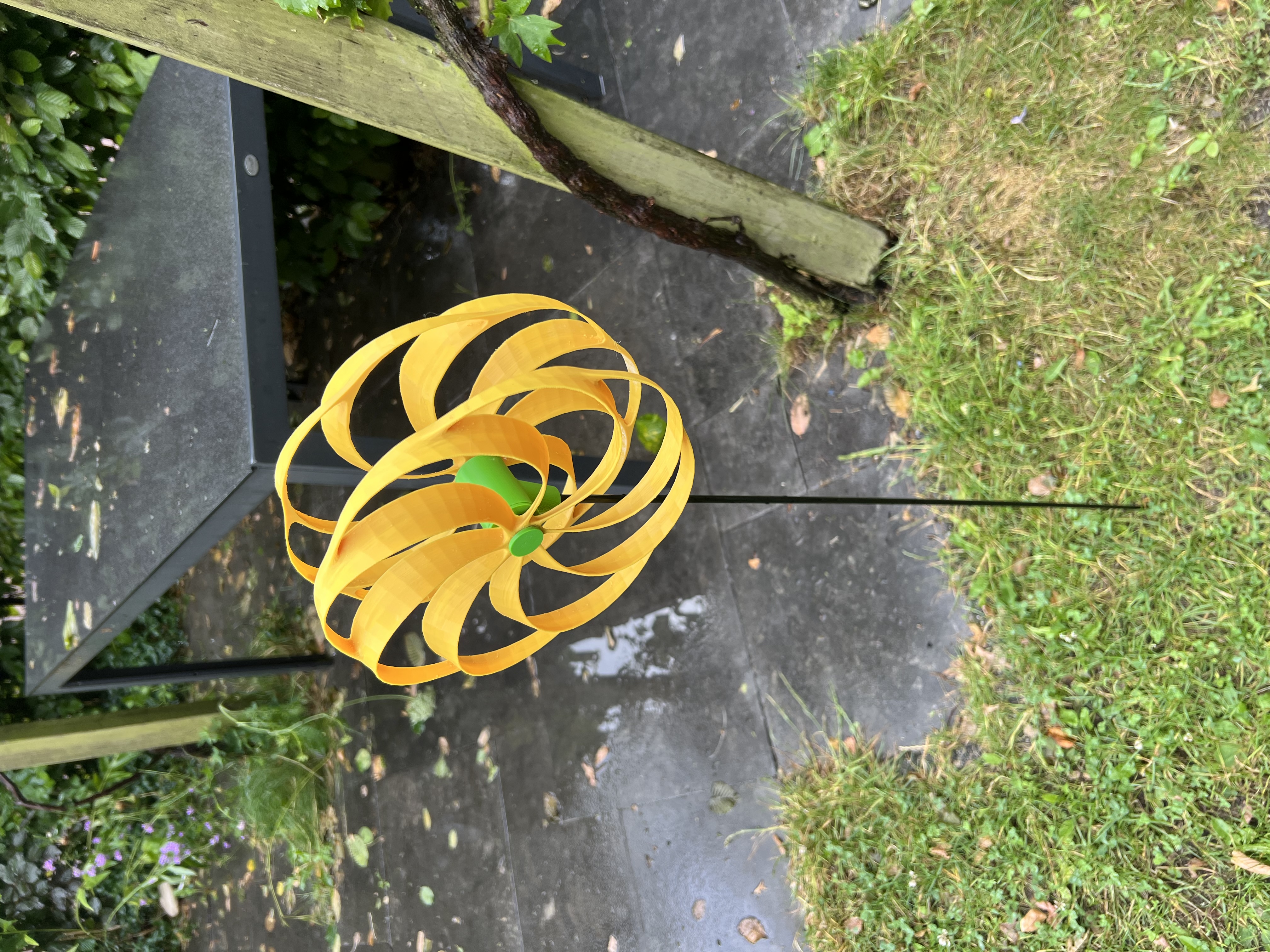 Optical Illusion wind wheel