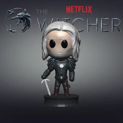 THE WITCHER DOUBLE BIT: GERALT OF RIVIA