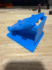 ELECRAFT KH1 folding stand