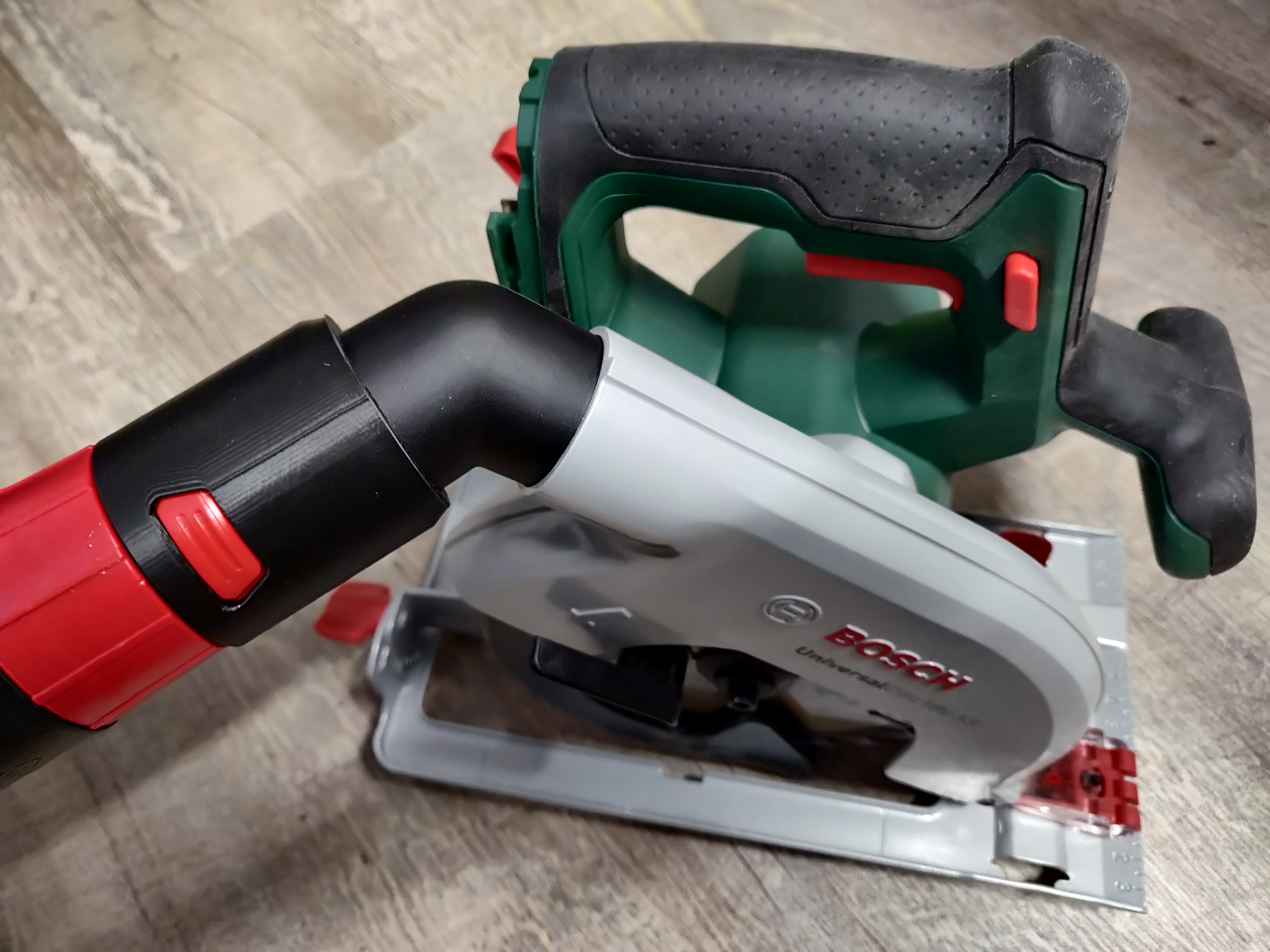 BOSCH Adapter AdvancedVac18V-8 <> UniversalCirc18V-53
