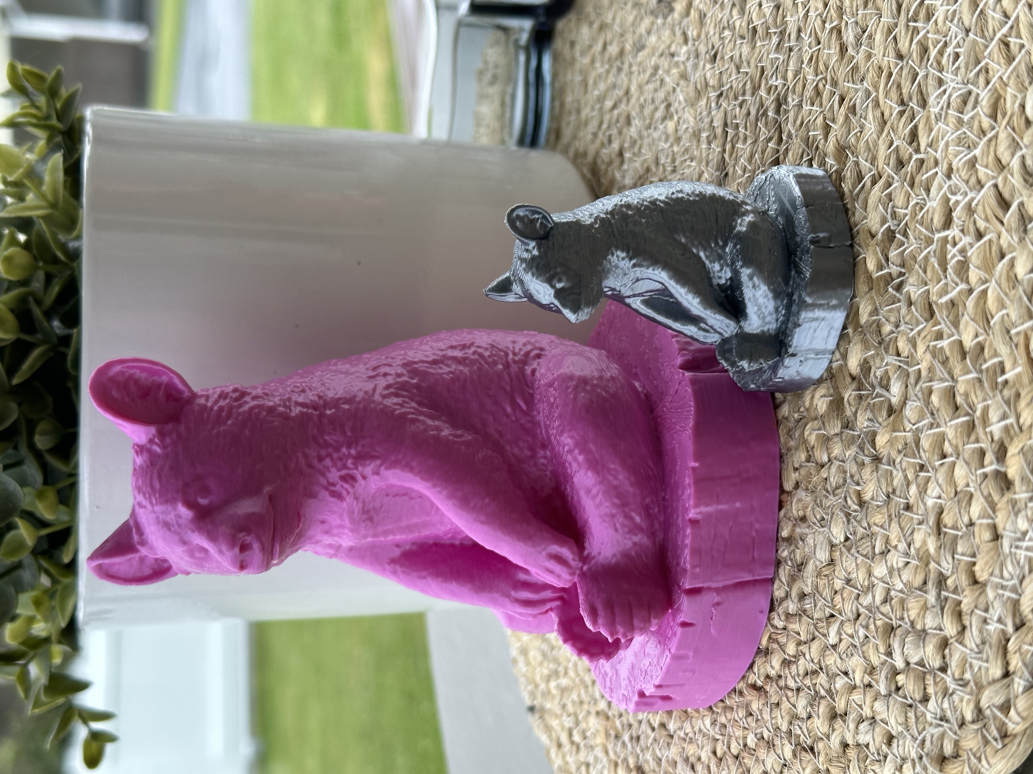Bear Statue