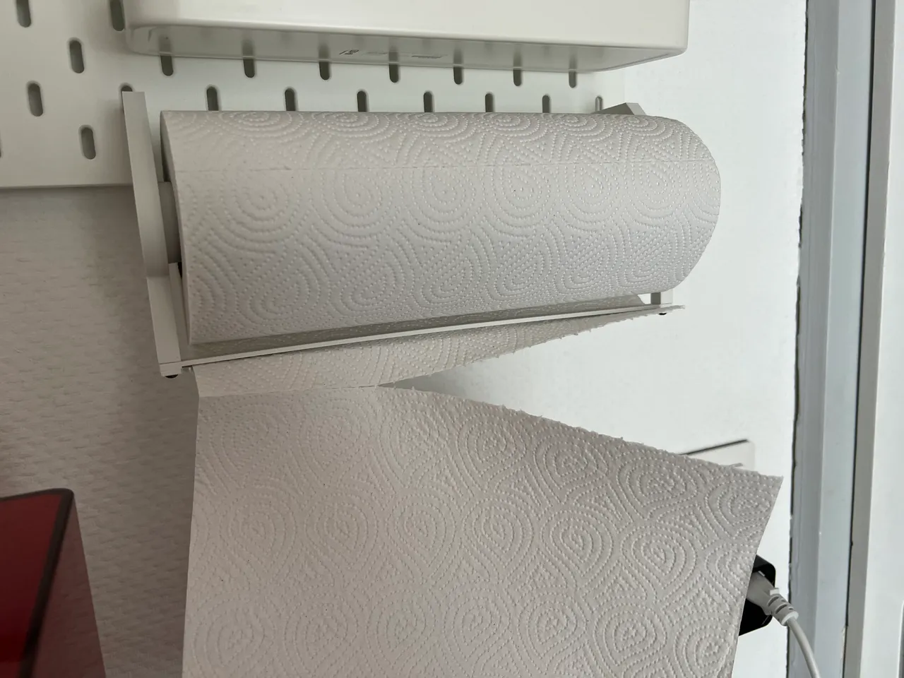 IKEA Skadis Paper Towel Holder by Bastian.Frei, Download free STL model