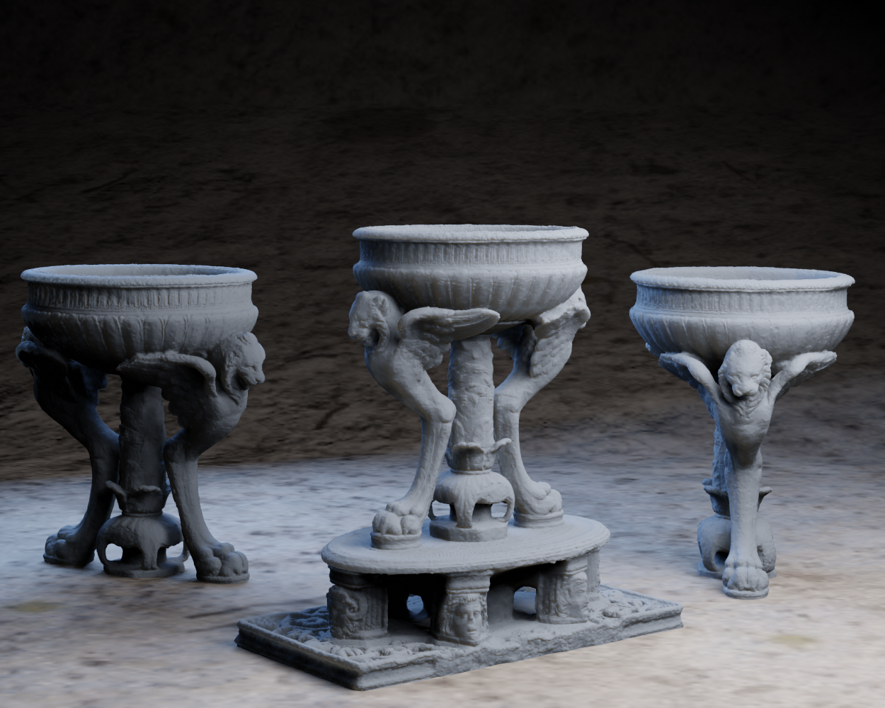 Winged Lion Chalice