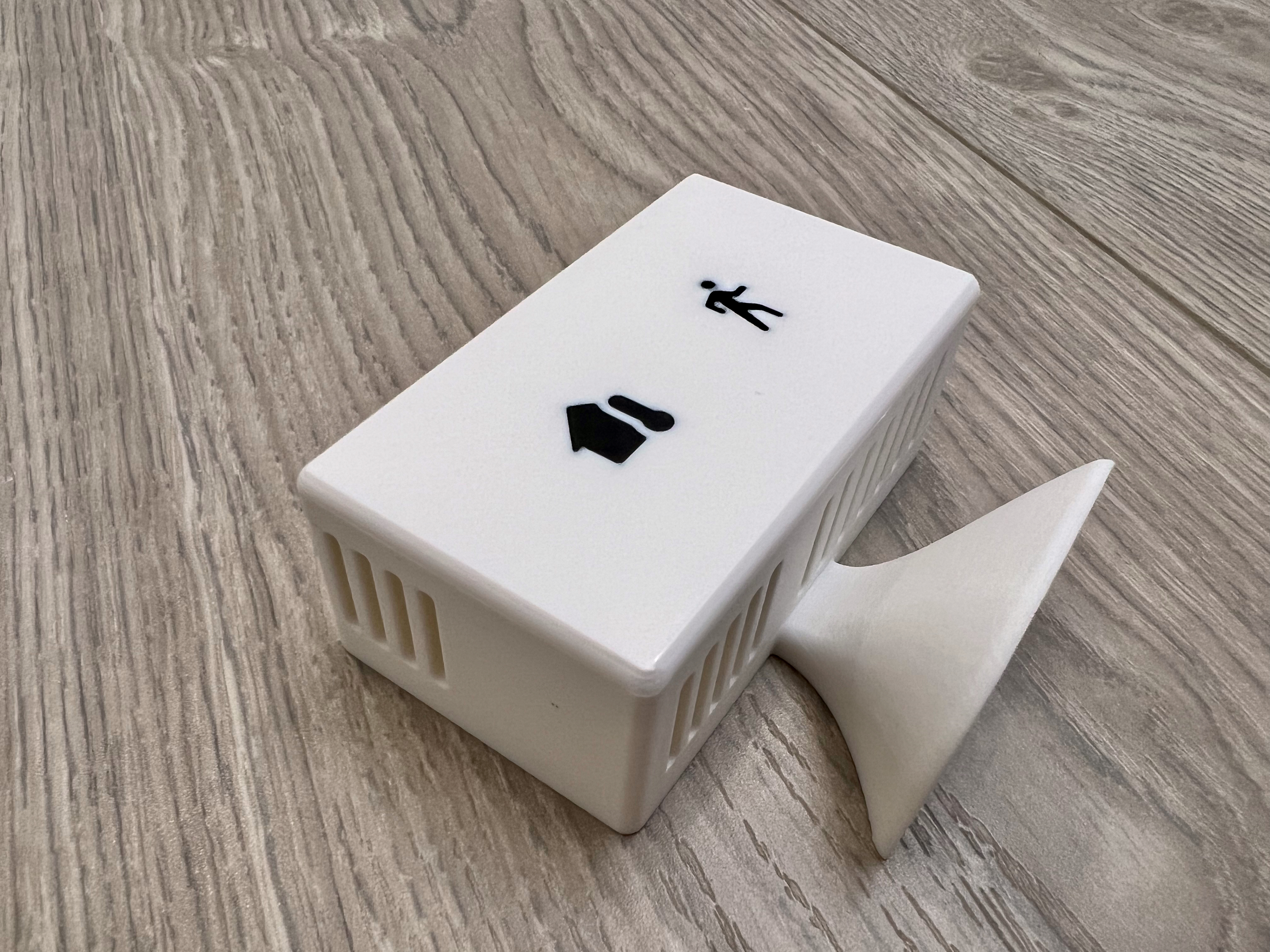 ESP32 Temperature and (optional) mmWave Radar presence sensor case
