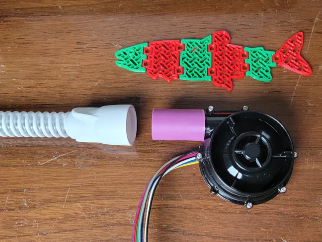 CPAP Blower to Hose Adapter Coupling