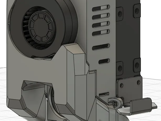 HMDuct2 For Snapmaker J1 (using 5015Fan)