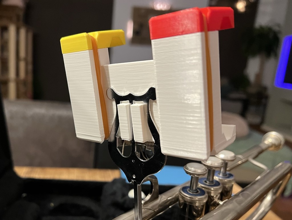 Music Instrument Phone Lyre by Louis Herber Download free STL model