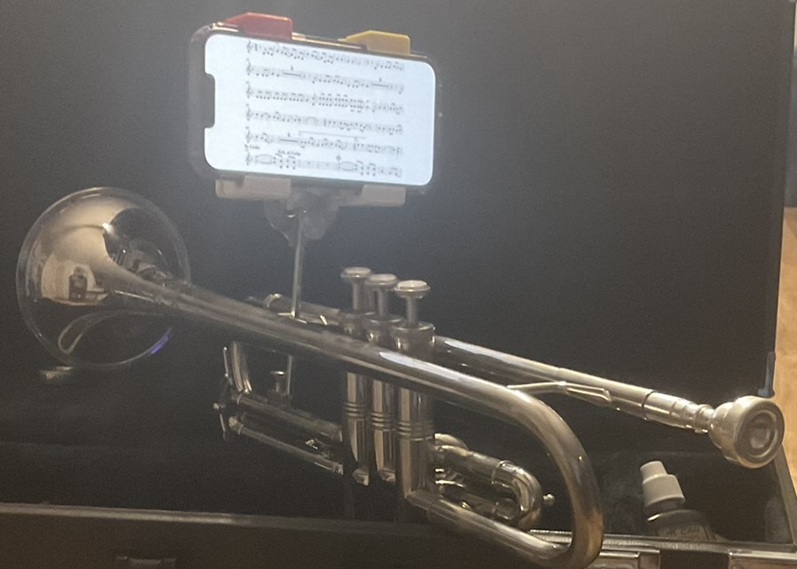 Music Instrument Phone Lyre by Louis Herber Download free STL model