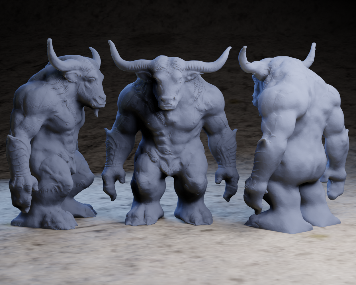 Minotaur (AI Generated)
