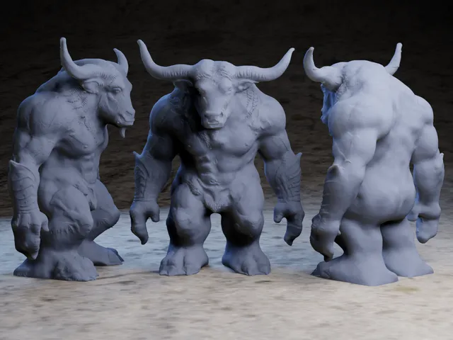 Minotaur (AI Generated)