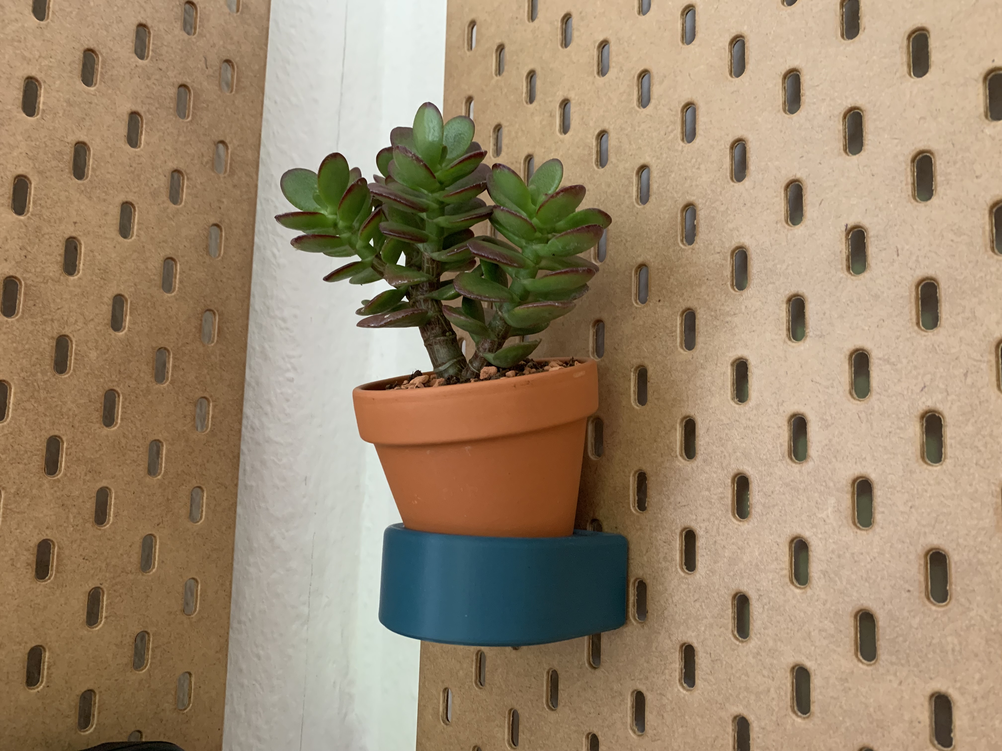 SKÅDIS Plant Pot Holder by PaulVincent Roll Download free STL model