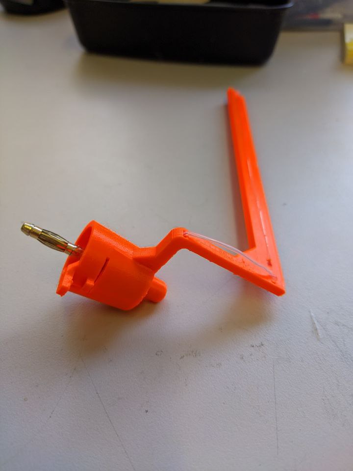 Electrophoresis tank spare parts (model 1)