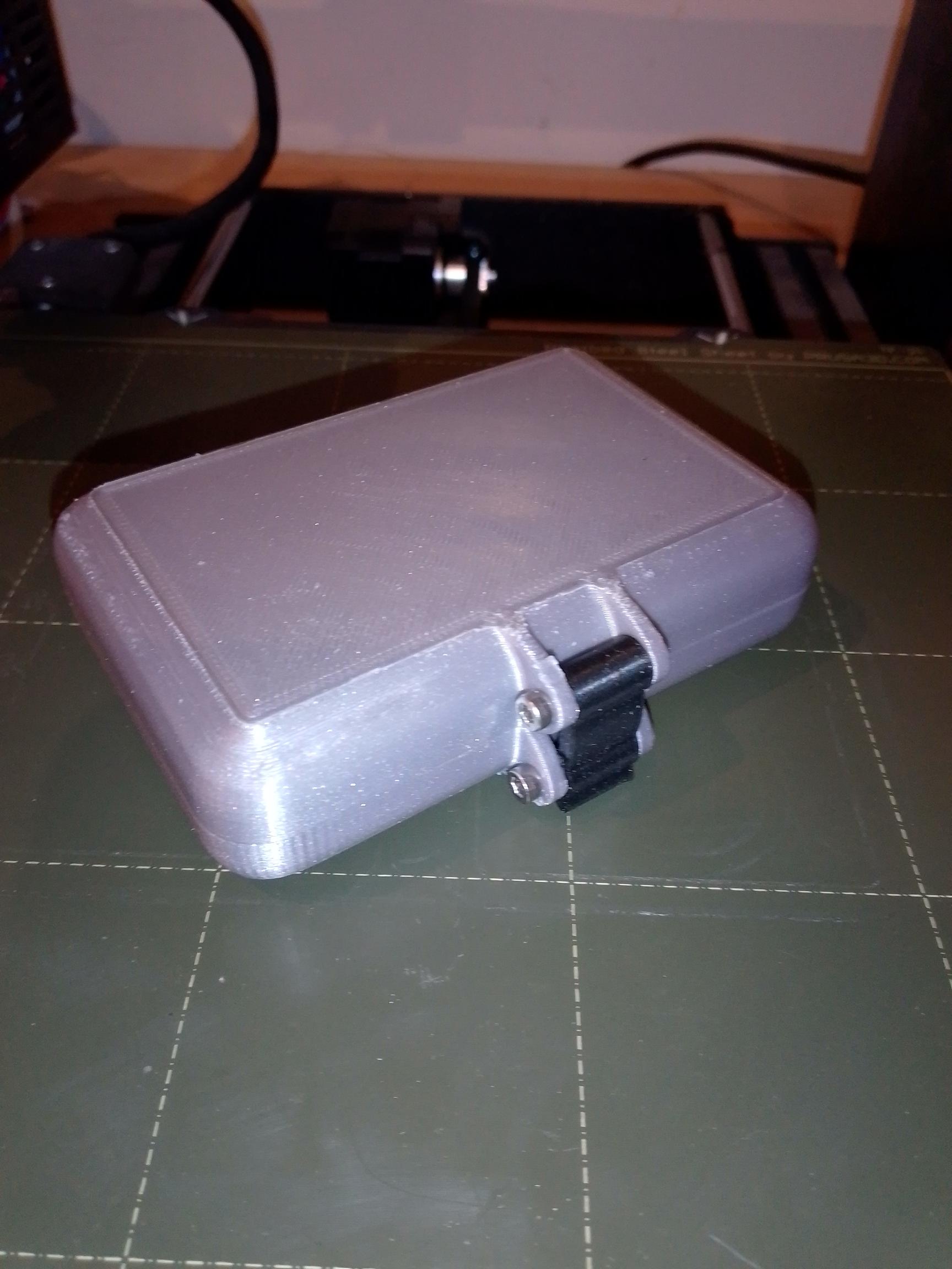 credit card box - boite carte de crédit
