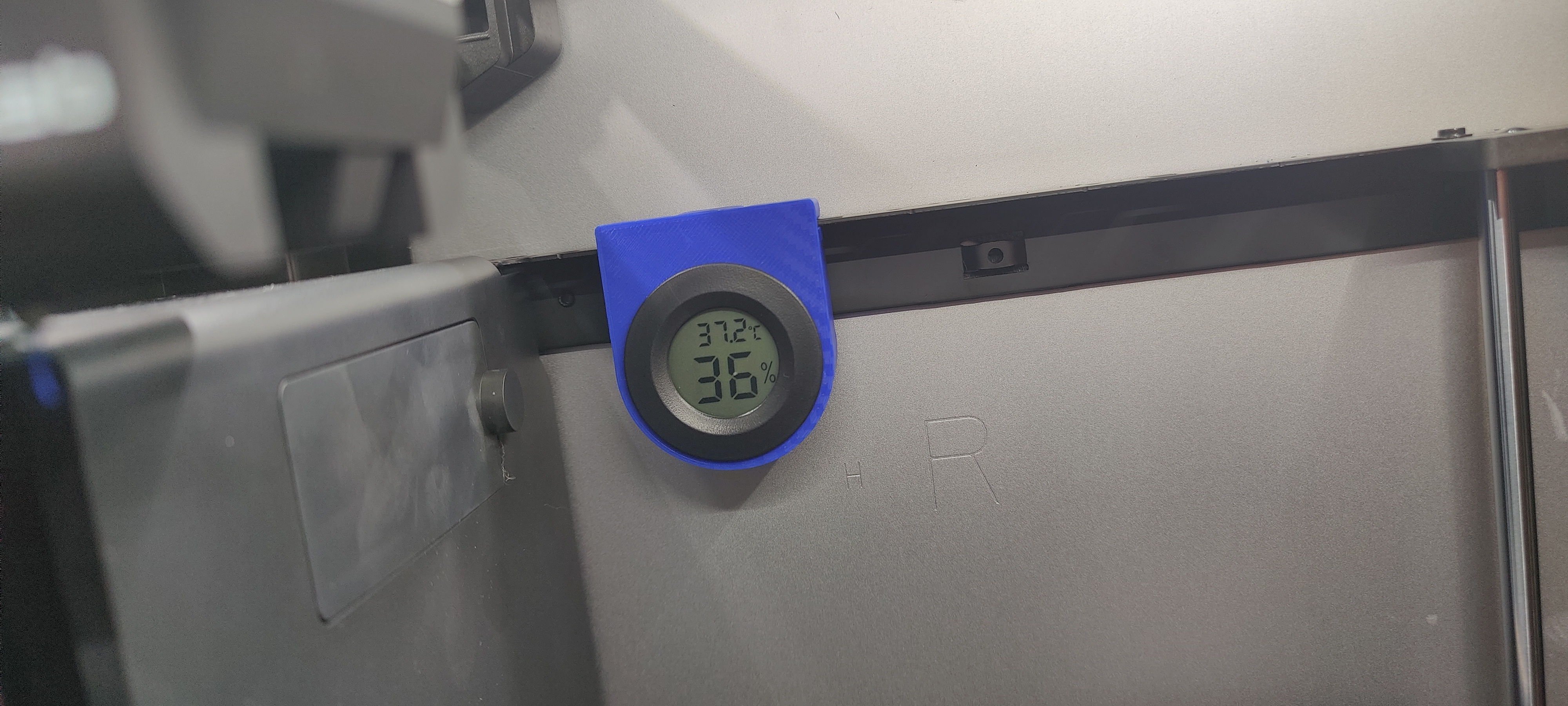 Bambu X1C Chamber Hygrometer