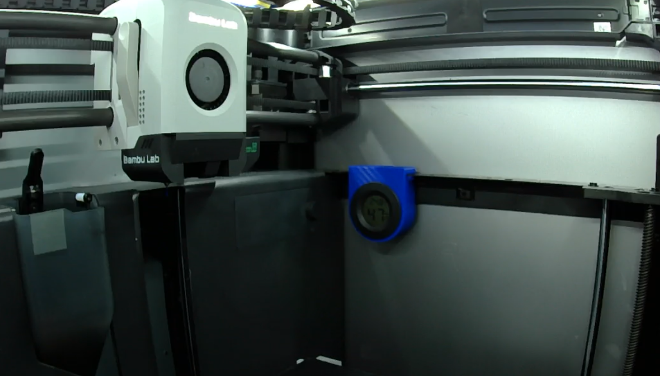 Bambu X1C Chamber Hygrometer by Kalcemo Download free STL model