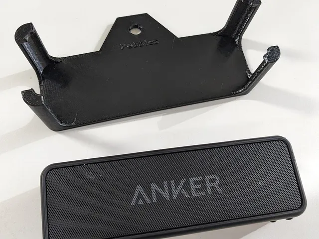 ANKER SOUNDCORE BLUETOOTH SPEAKER MOUNT for L-Track or other single point attachment