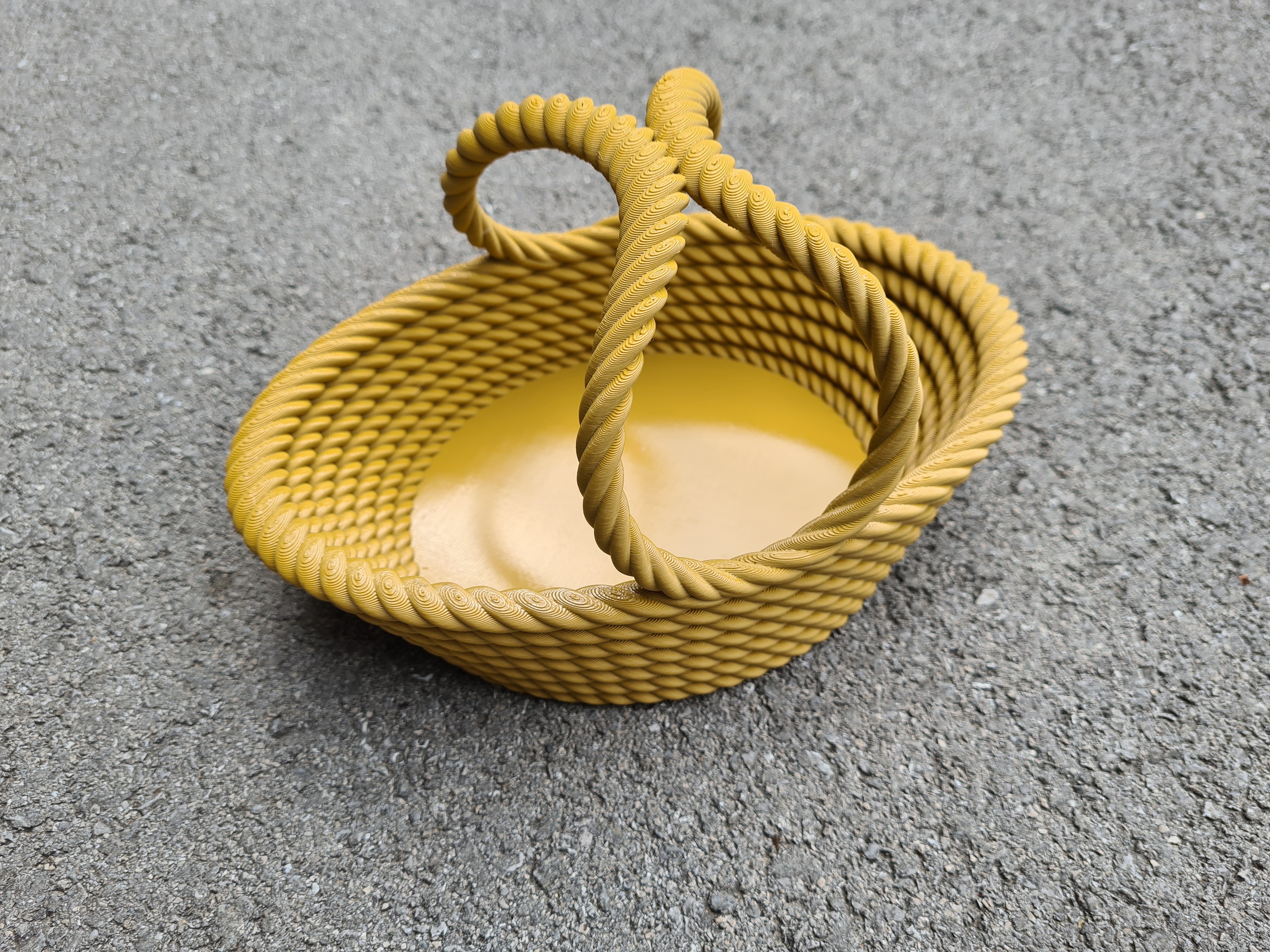 Easter Rope Basket (PIP)