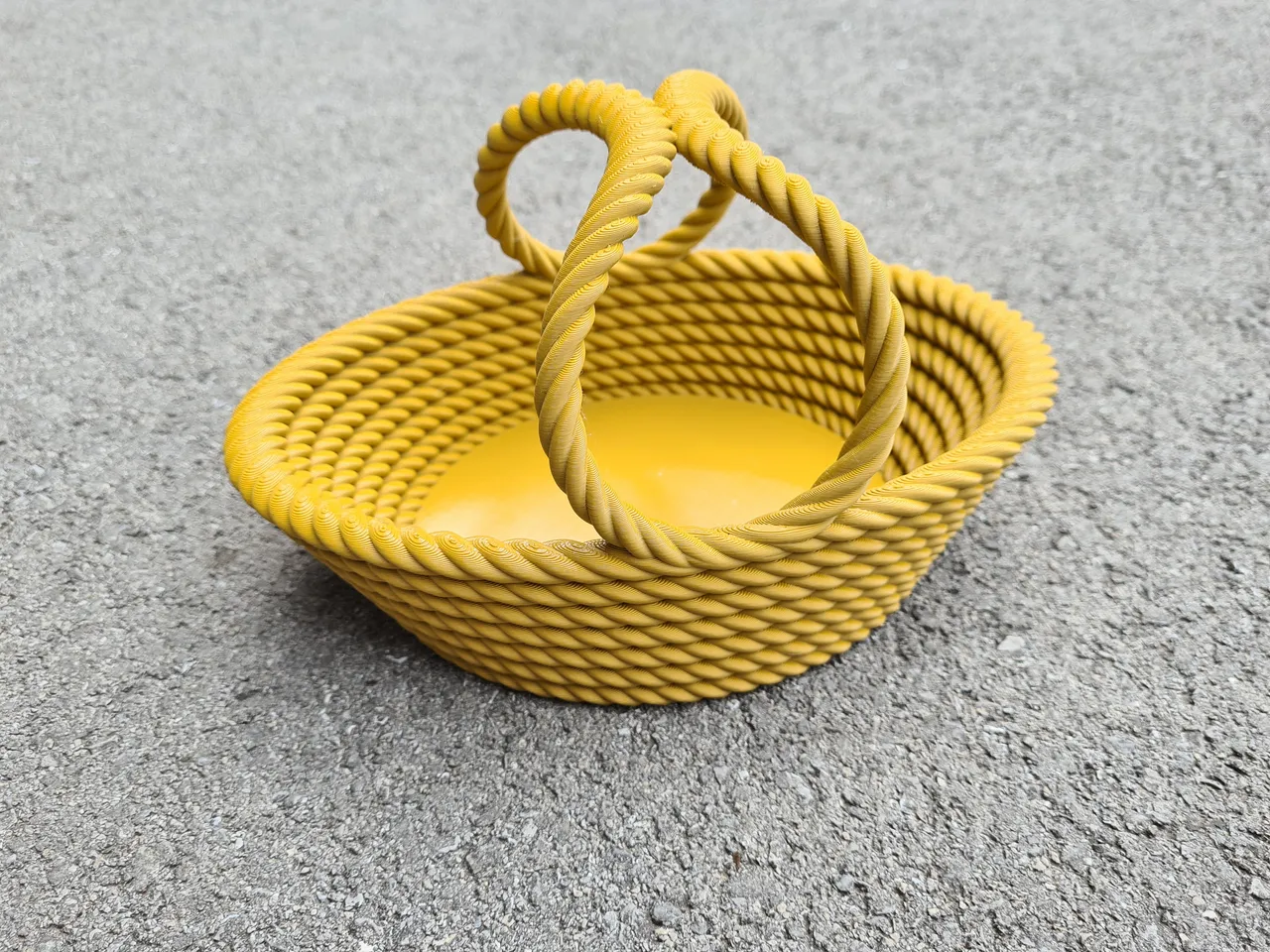 Easter Rope Basket (PIP) by Wilko_SLO | Download free STL model ...