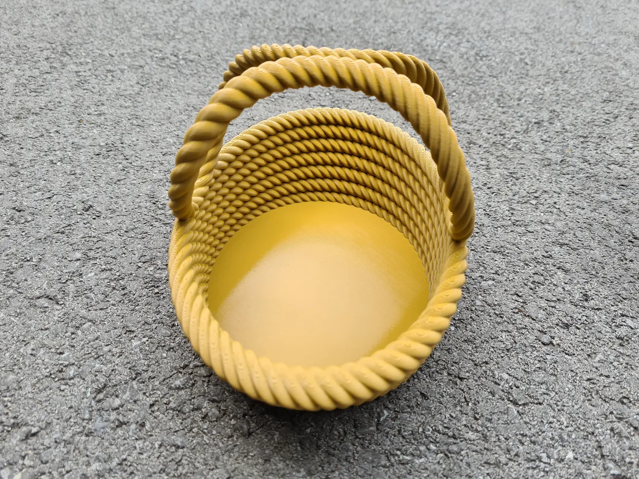 Easter Rope Basket (PIP) by Wilko_SLO | Download free STL model ...