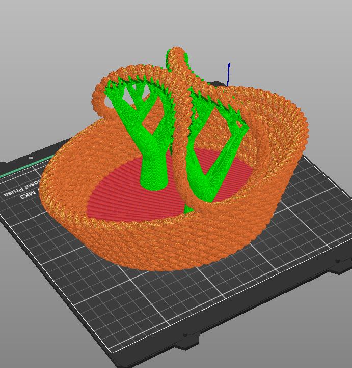 Miniatura 6 do modelo 3D Easter Rope Basket (PIP)