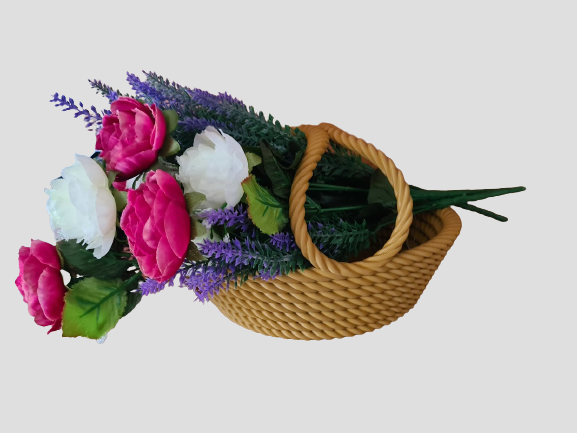 Easter Rope Basket (PIP) by Wilko_SLO | Download free STL model ...