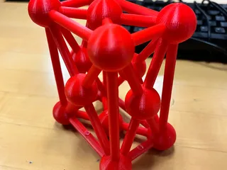 BCC Orthorhombic Lattice by Hester Laboratory | Download free STL model ...
