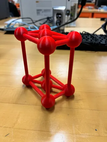 Base Centred Orthorhombic Lattice