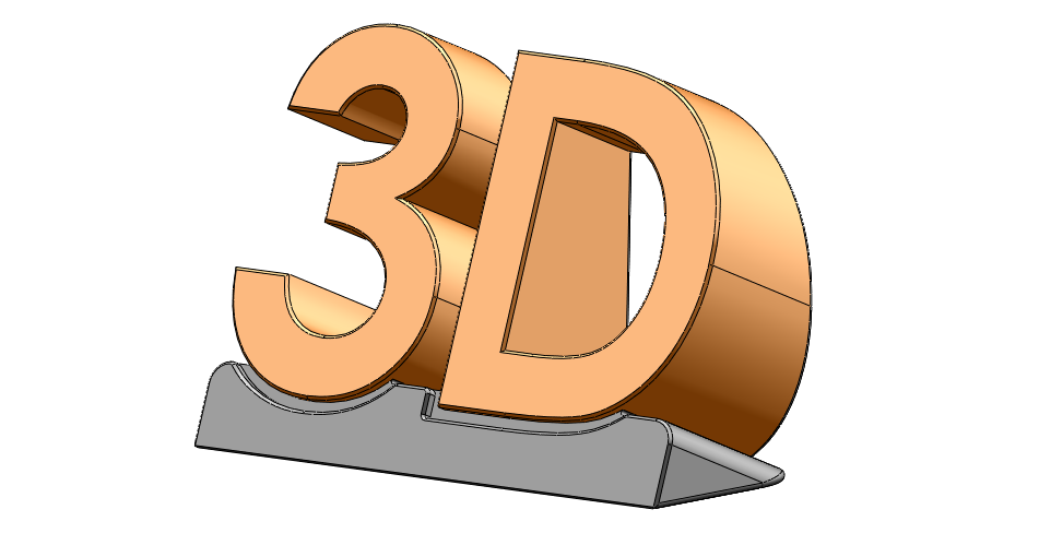 3D Text (2) by Creative Electronics Download free STL model 3D Text (2) by Creative Electronics Download free STL model