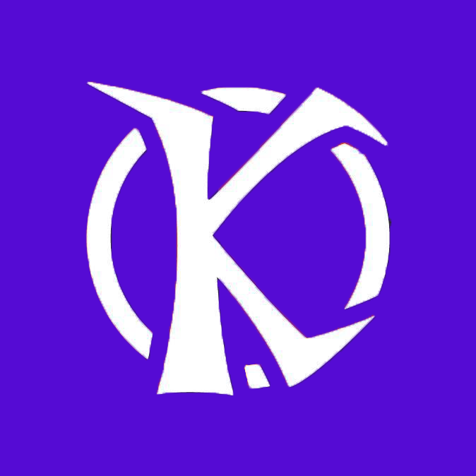 Fancy K stamp by Andrea Bianchi Download free STL model