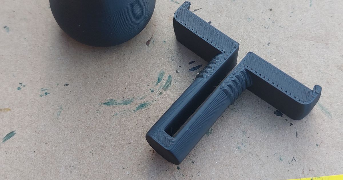 Miniature painting handle 50 mm by jakov download free stl model
