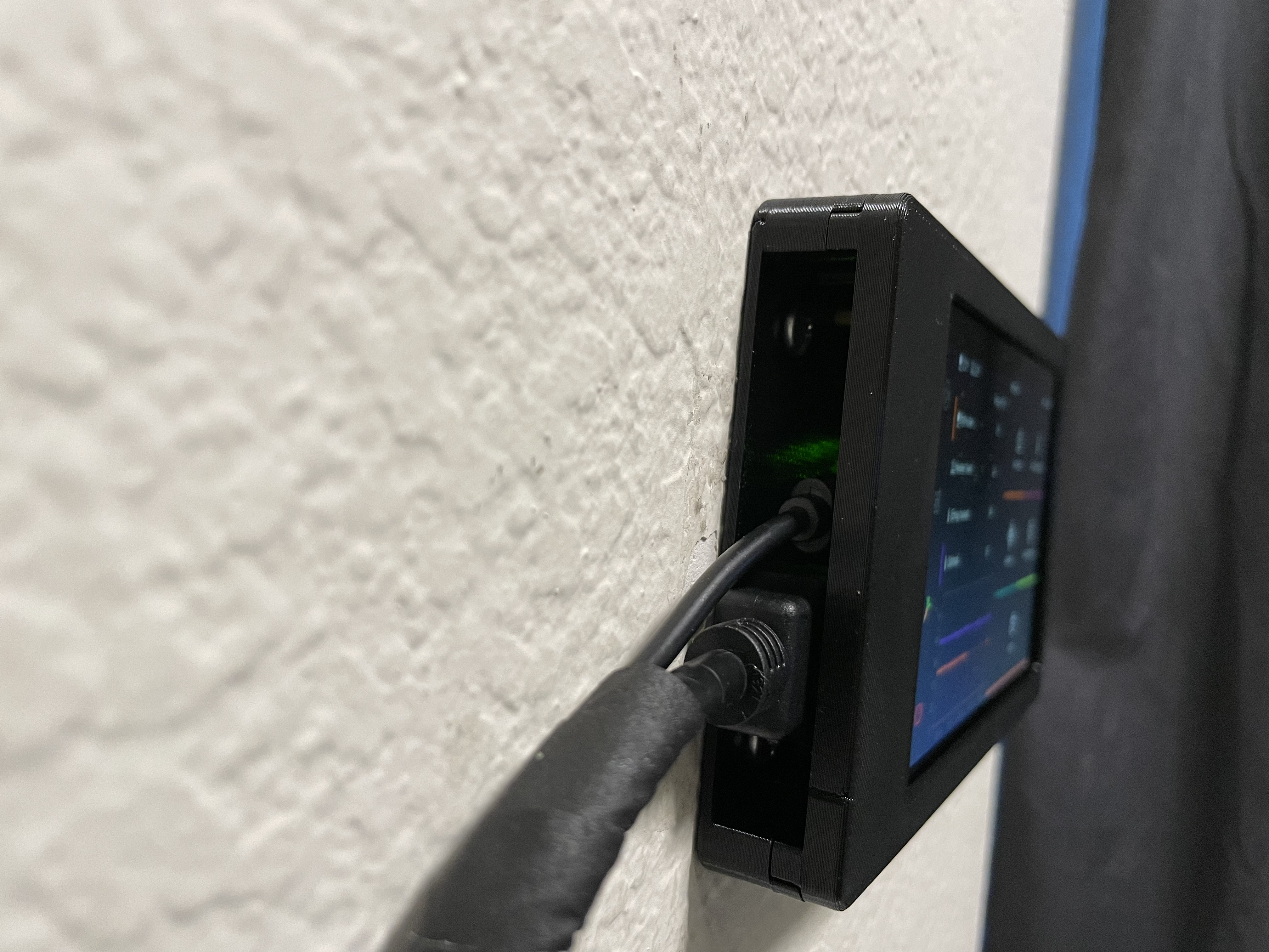 HMTECH 5'' Raspberry Pi HDMI Screen Case — miniatura 3