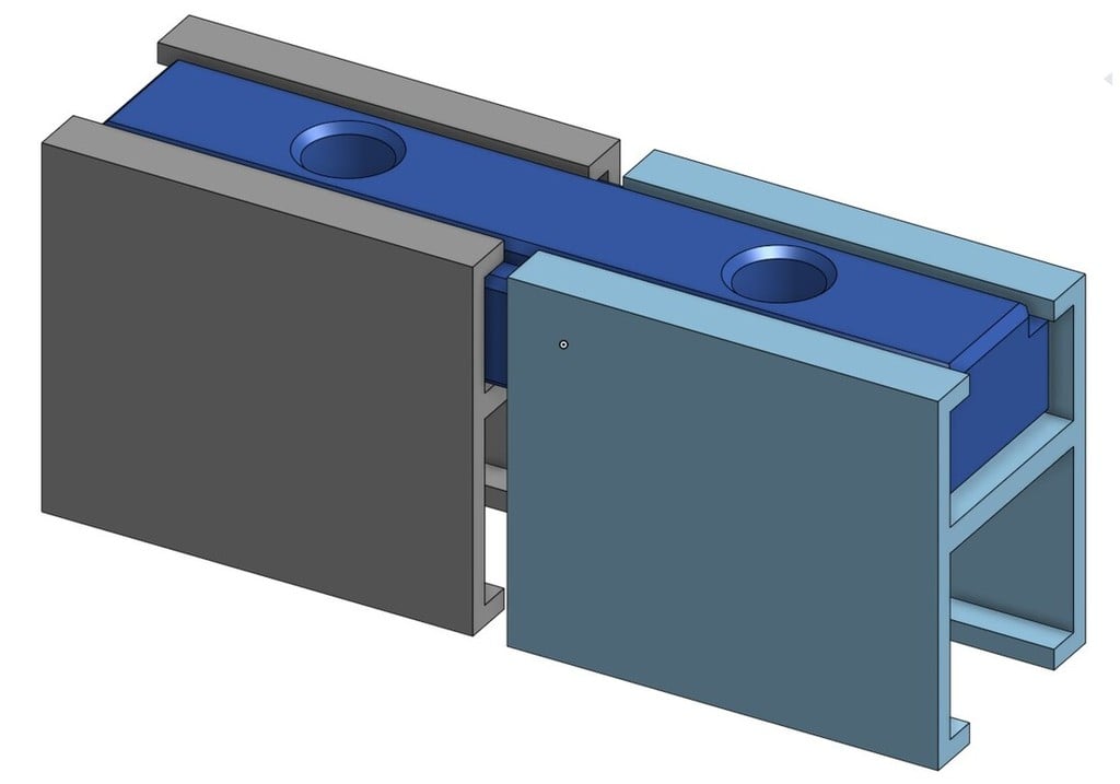 IKEA Vidga Rail Connector