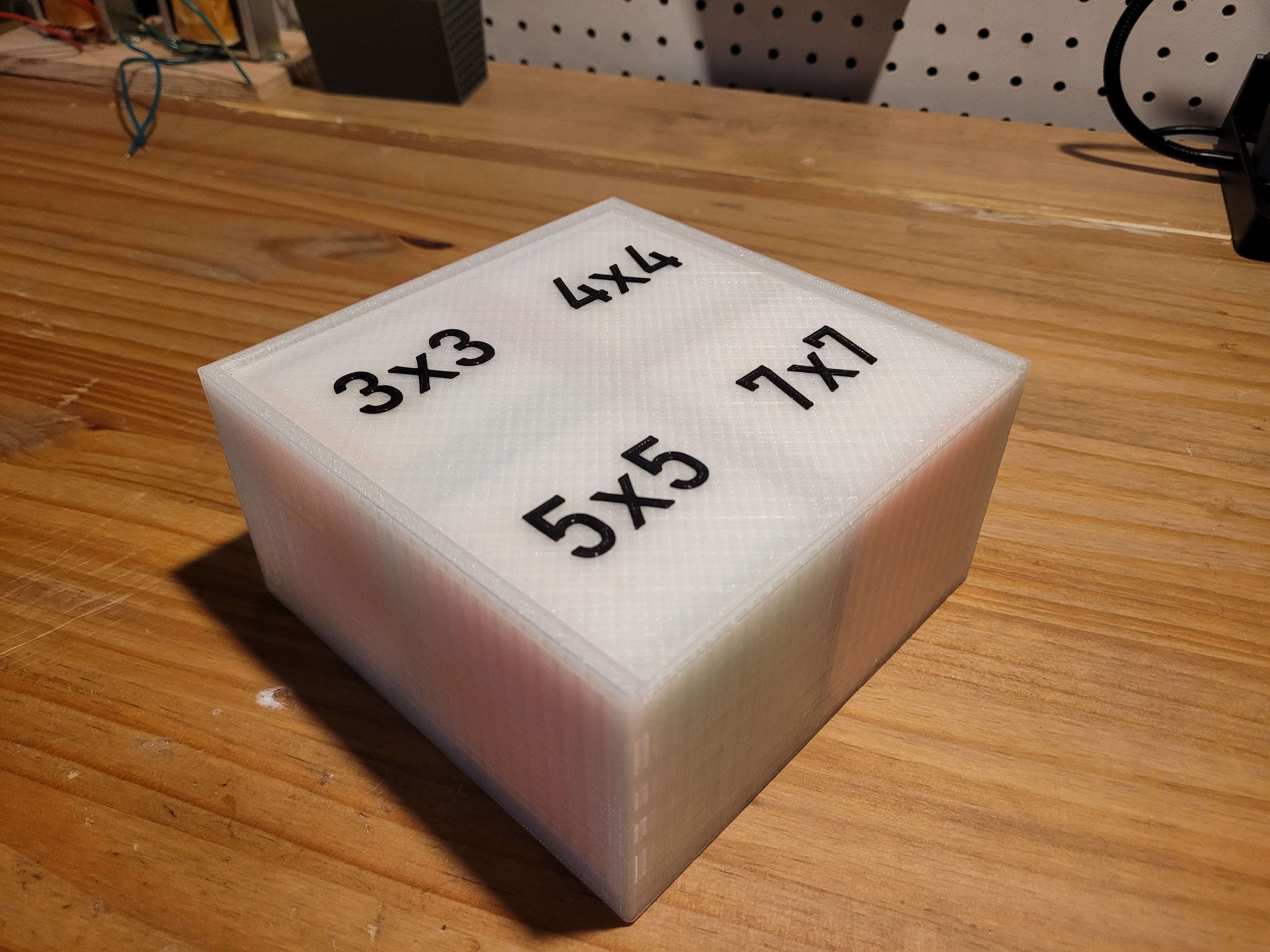 Improved Rubiks Cube Box by mrusse | Download free STL model ...