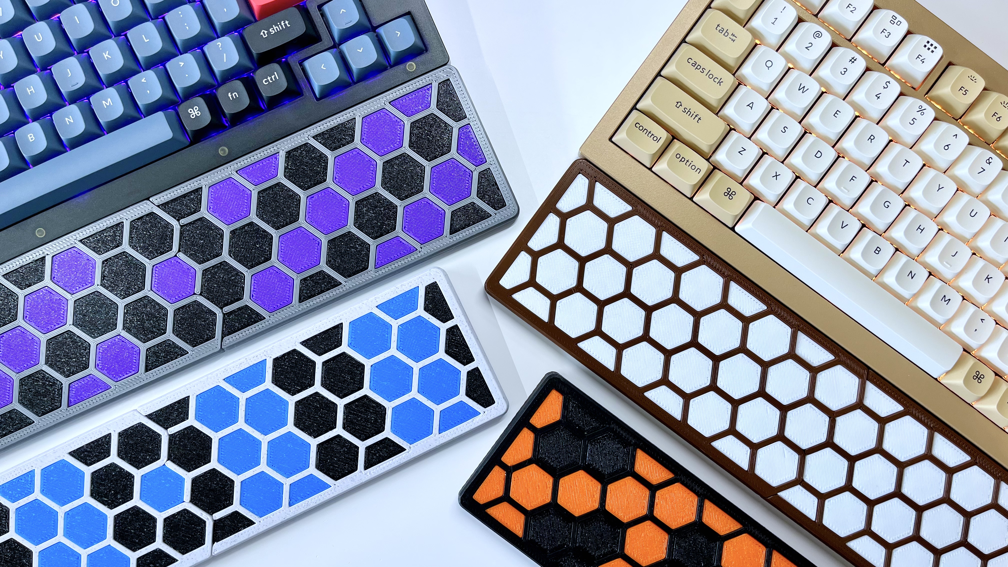 HIVE Palm/Wrist Rest (330mm x 80mm x 19mm)