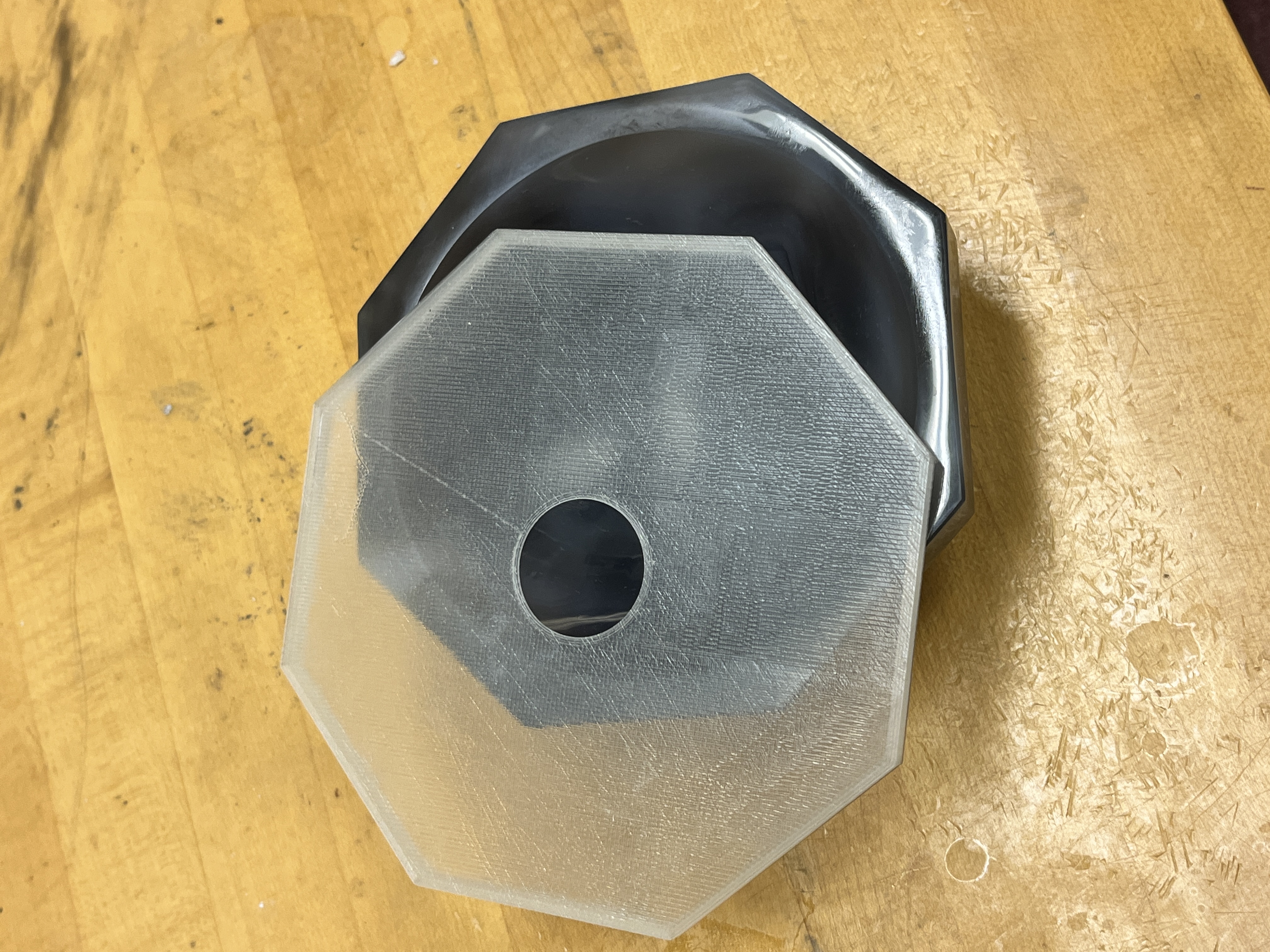 Mortar and Pestle Lid Cover