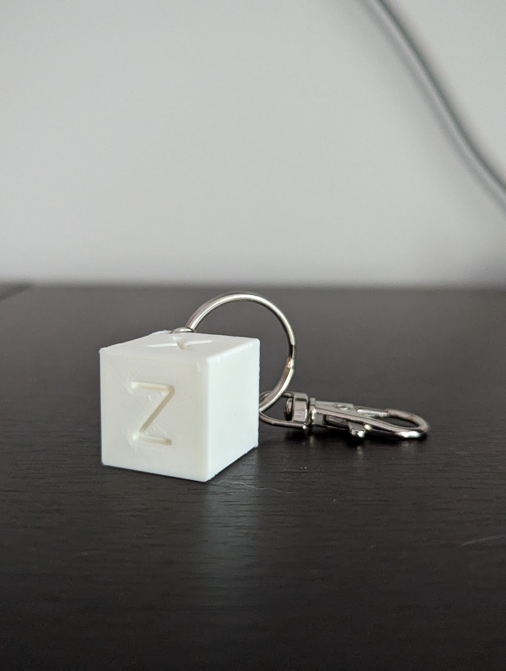 Calibration Cube Keychain
