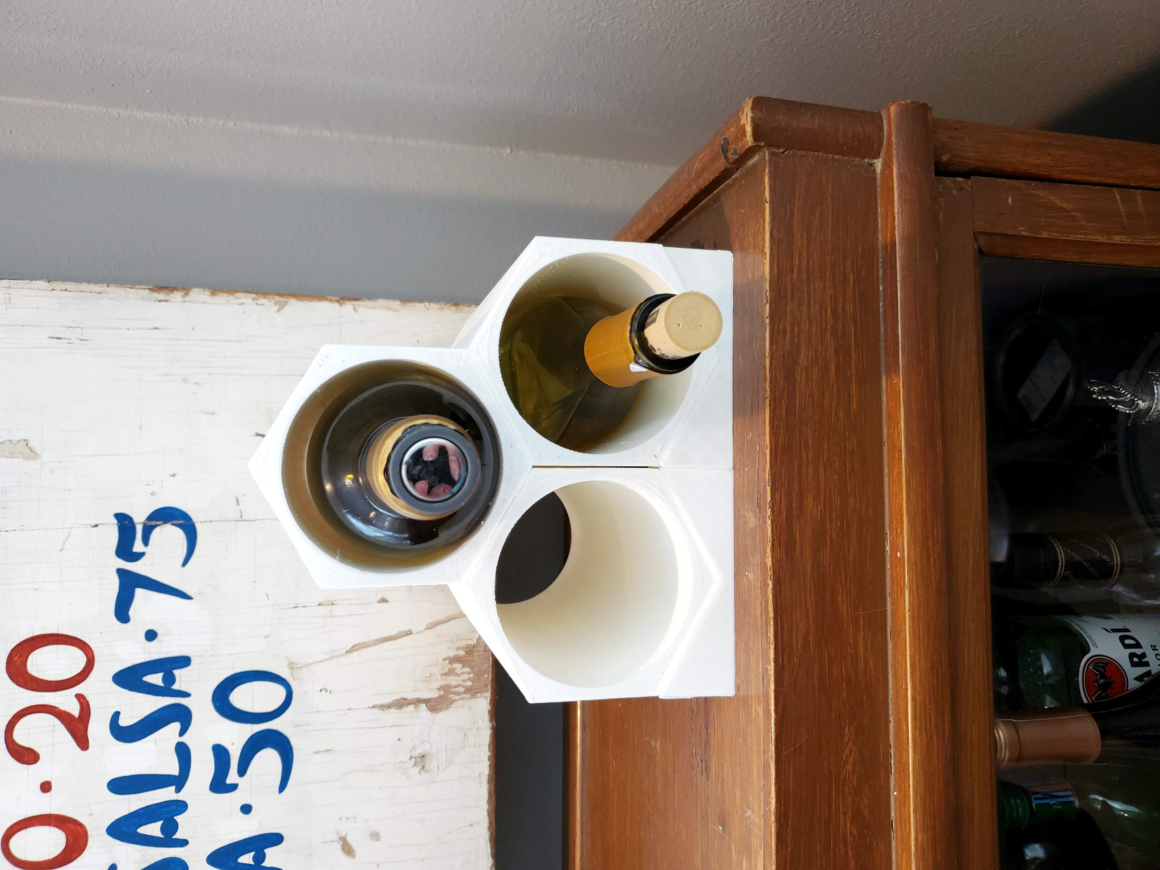 Modular Wine Rack