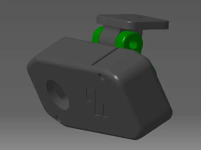 Top Frame mount for Logitech C310