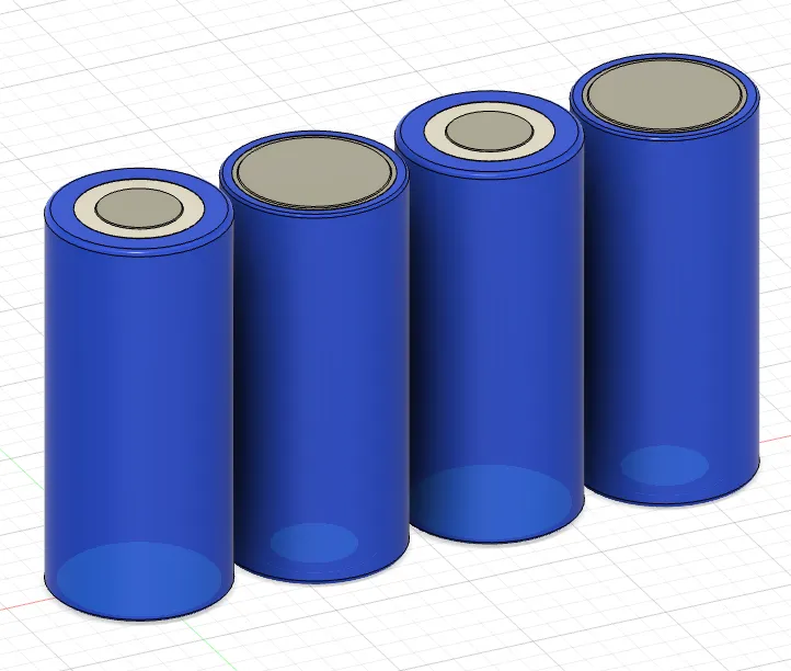 Generic Battery 32700 by BuckNova | Download free STL model