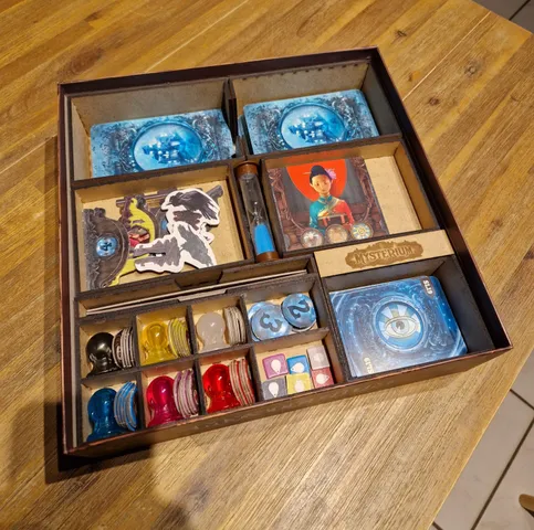 Mysterium laser cut insert (incl. extensions)